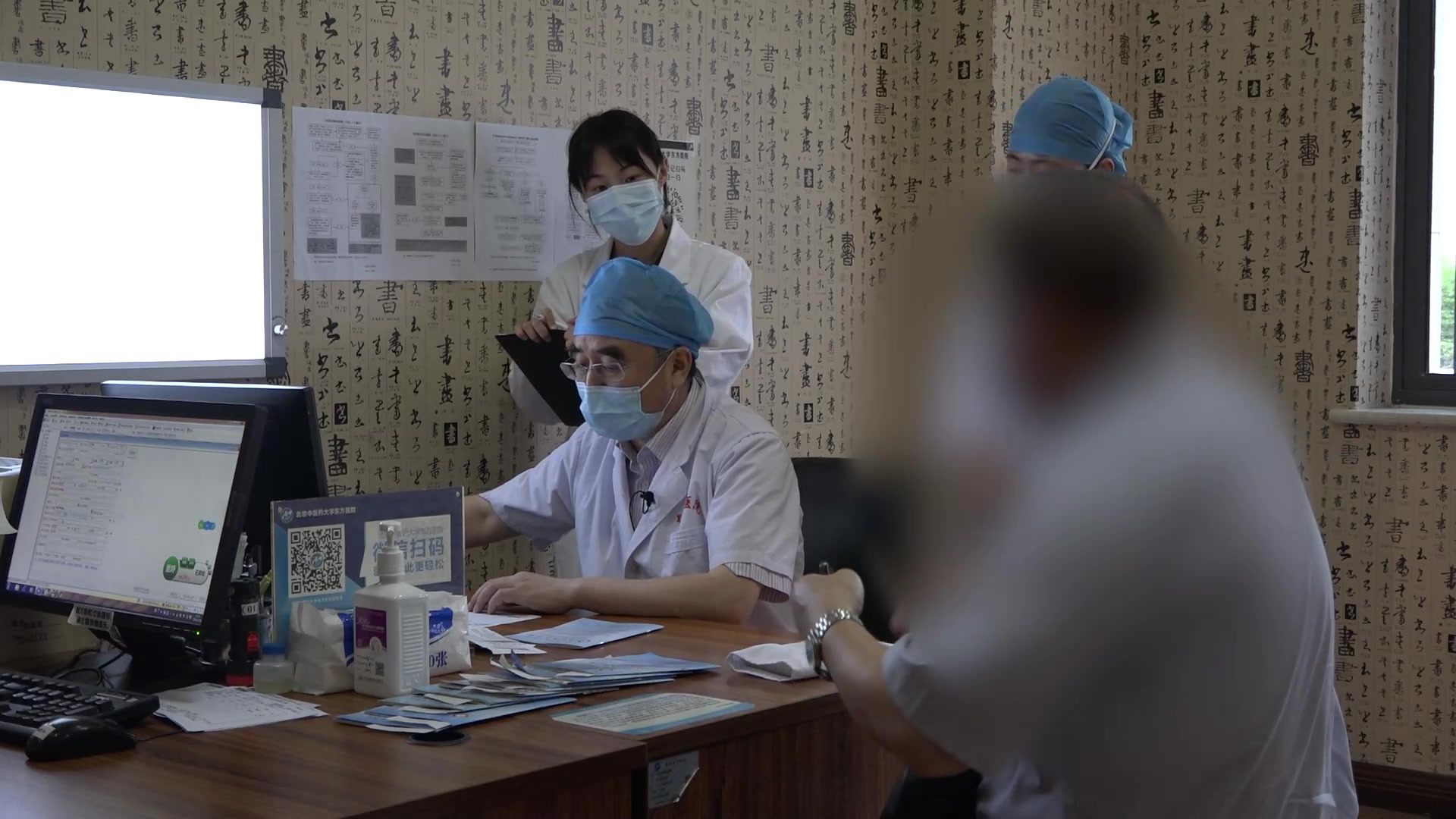 痰瘀互结：55岁肺癌术后汗止，化瘀散结防复发