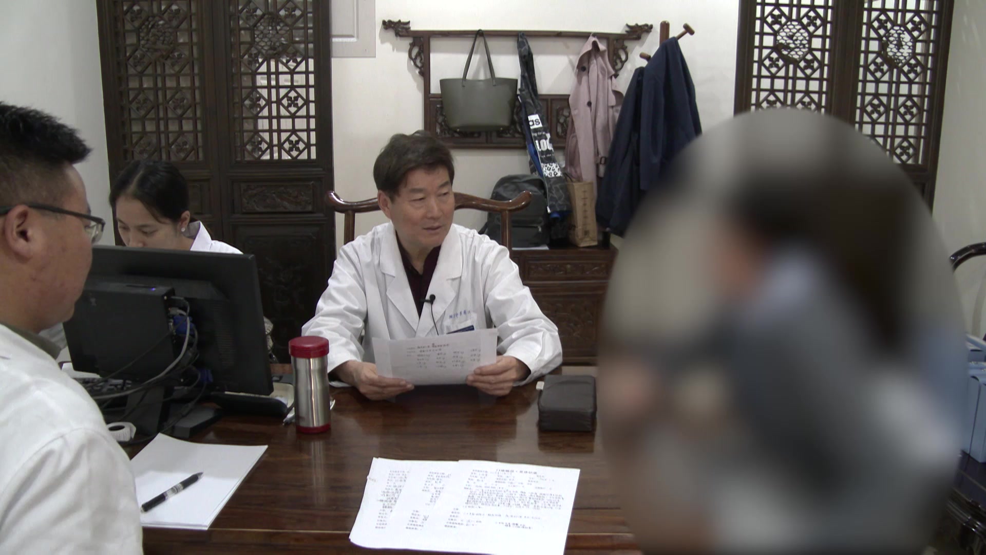 肝血不足瘀血阻络：34岁血管外皮细胞瘤患者视物模糊的养血柔肝法