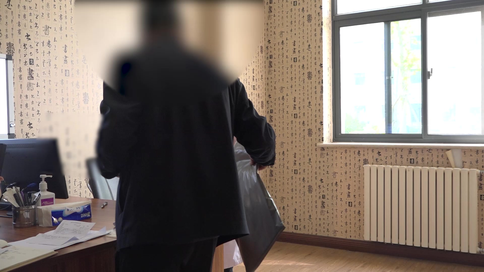 气虚湿阻痰瘀阻络：57岁男性三叉神经痛面痛的牵正散加减治验