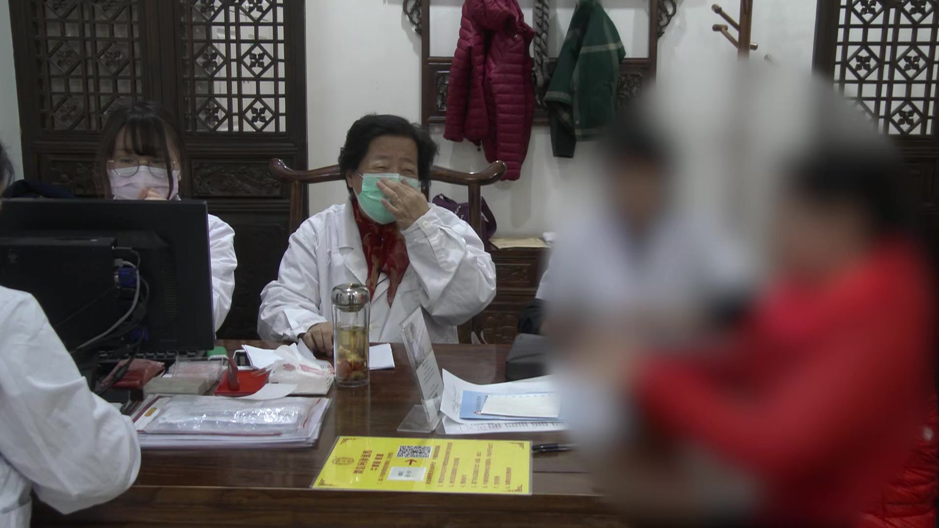 气血不足证：37岁女性头晕面黄调理备孕