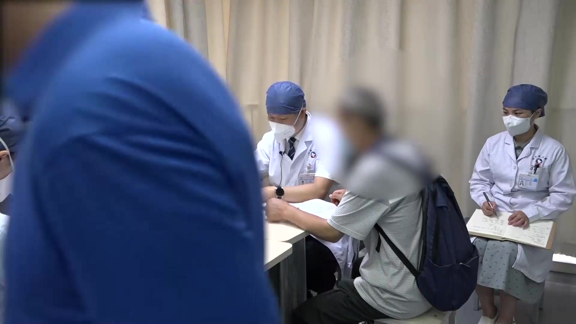 脾虚痰瘀互结：65岁男性肺结节增长的健脾化痰散结法