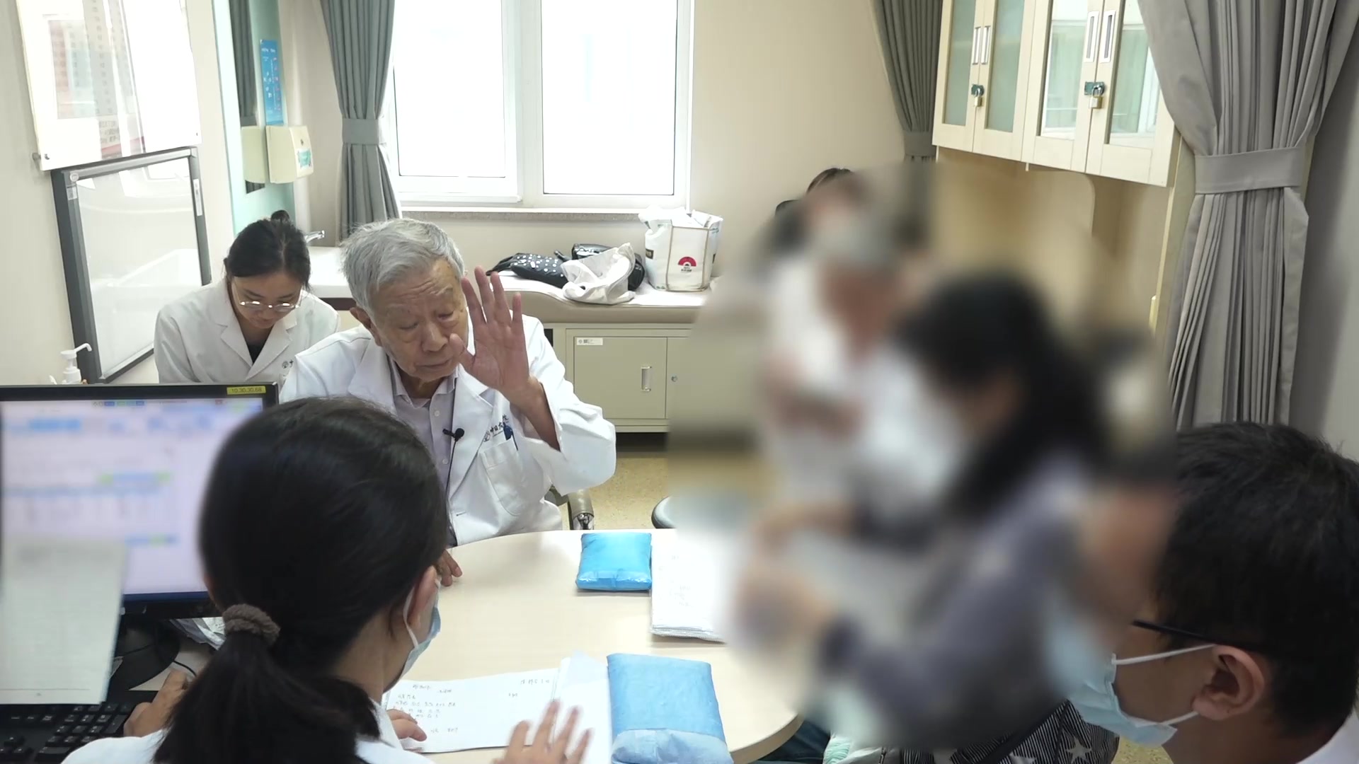 气虚血瘀证：62岁女性房颤射频消融术后胸闷憋气伴短阵室速