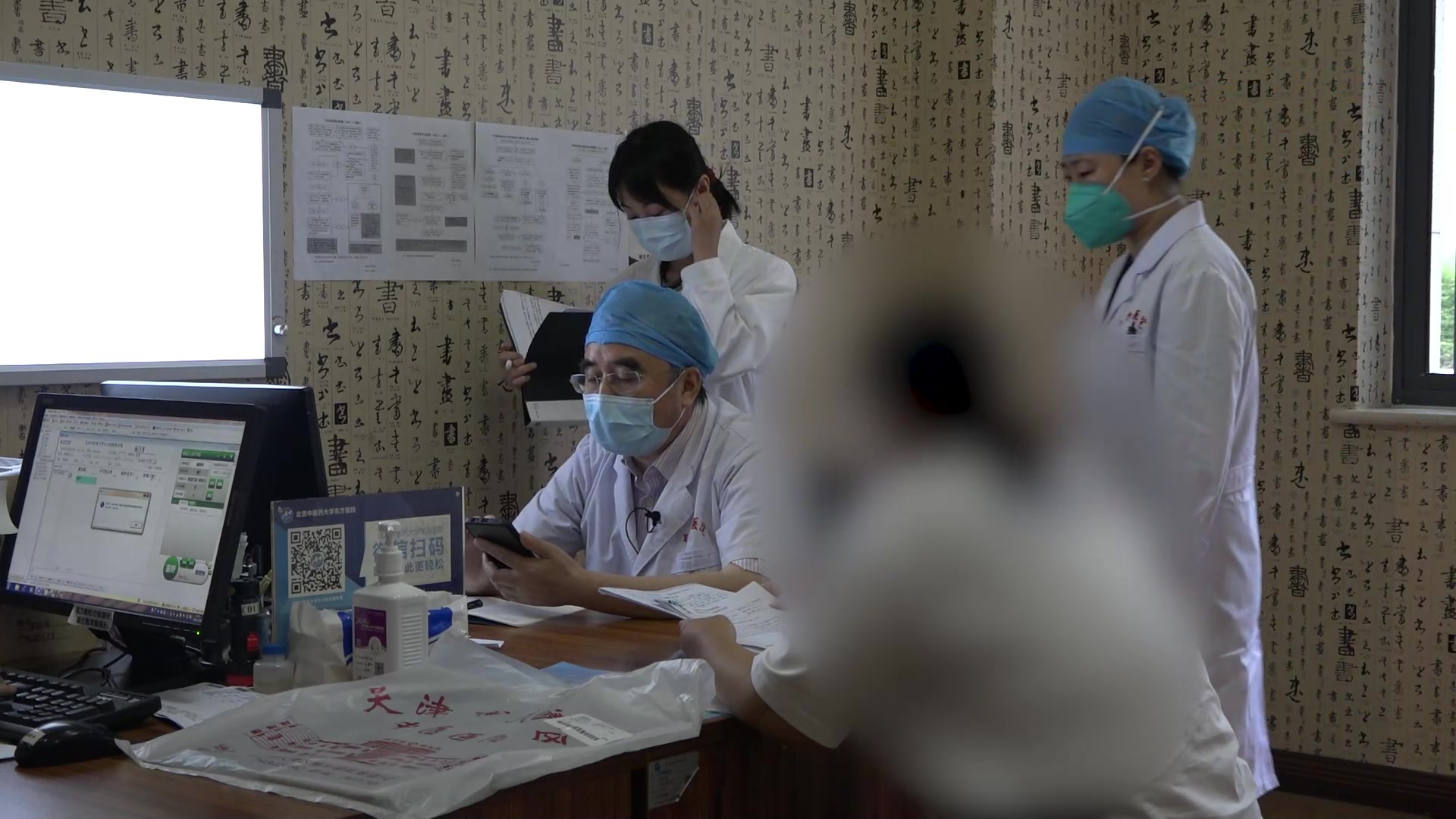 痰瘀互结气血亏虚：63岁男性肺肿物术后颈部疼痛乏力的中药调理