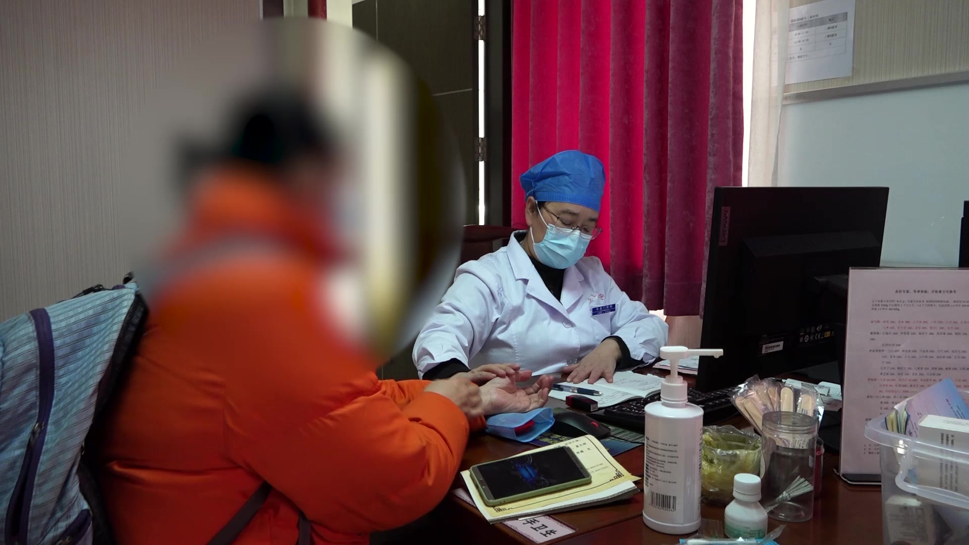 太阳经气不升：44岁女性腰痛伴左下肢麻木的针灸开太阳法