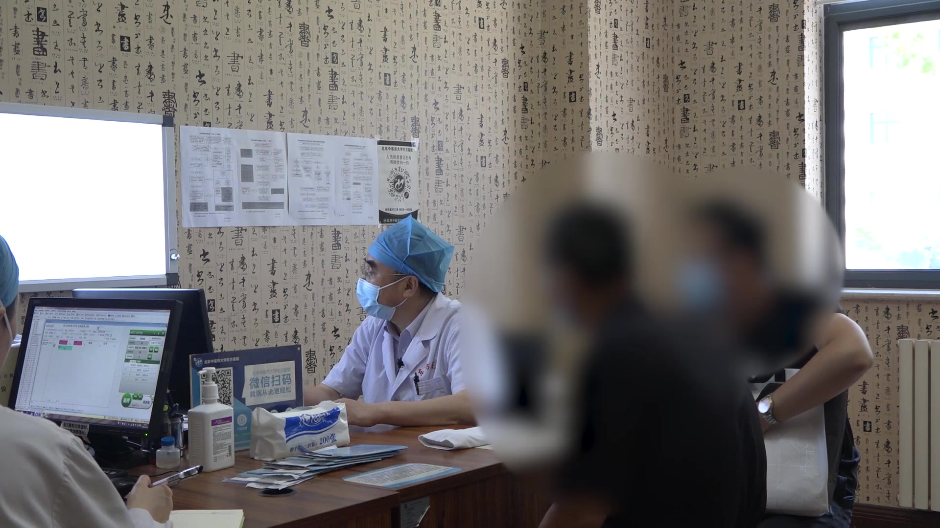 痰瘀互结证：65岁直肠癌术后活动后喘息声音嘶哑夜尿频多的随诊调方