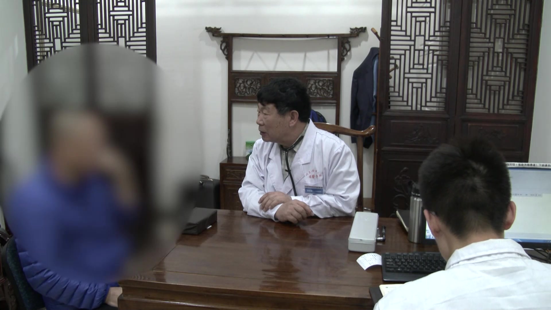 气虚血瘀痰阻心脉：58岁男性心绞痛活动后胸闷腹胀的宽胸散结法