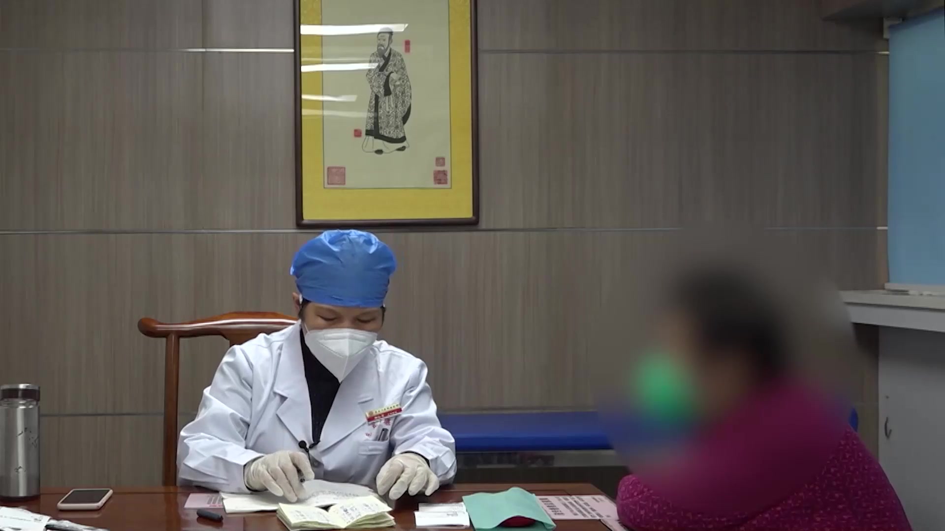 脾肾气虚证：67岁糖尿病肾衰骨折术后患者自汗气短的益气固摄法