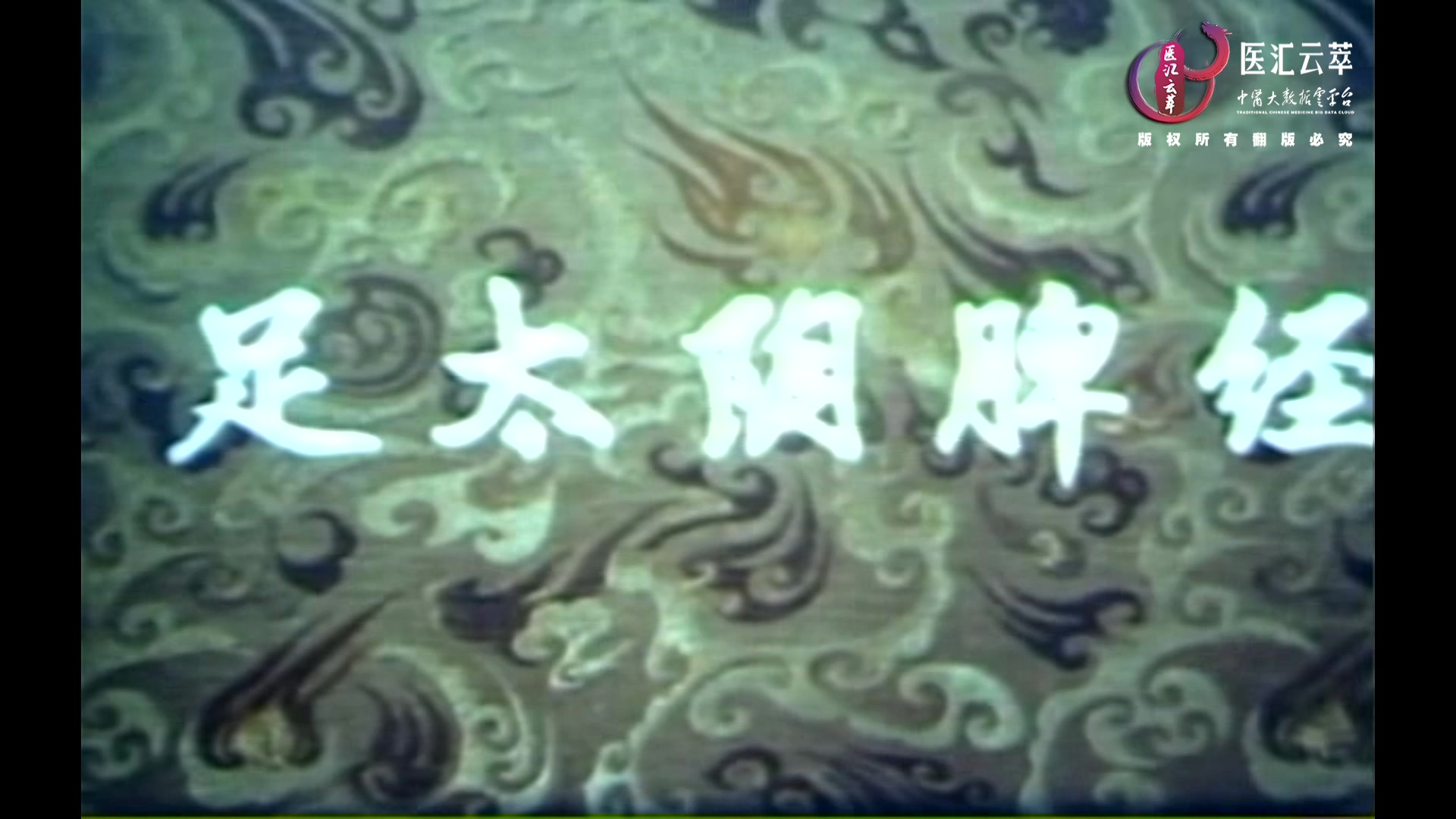 足太阴脾经(英文)