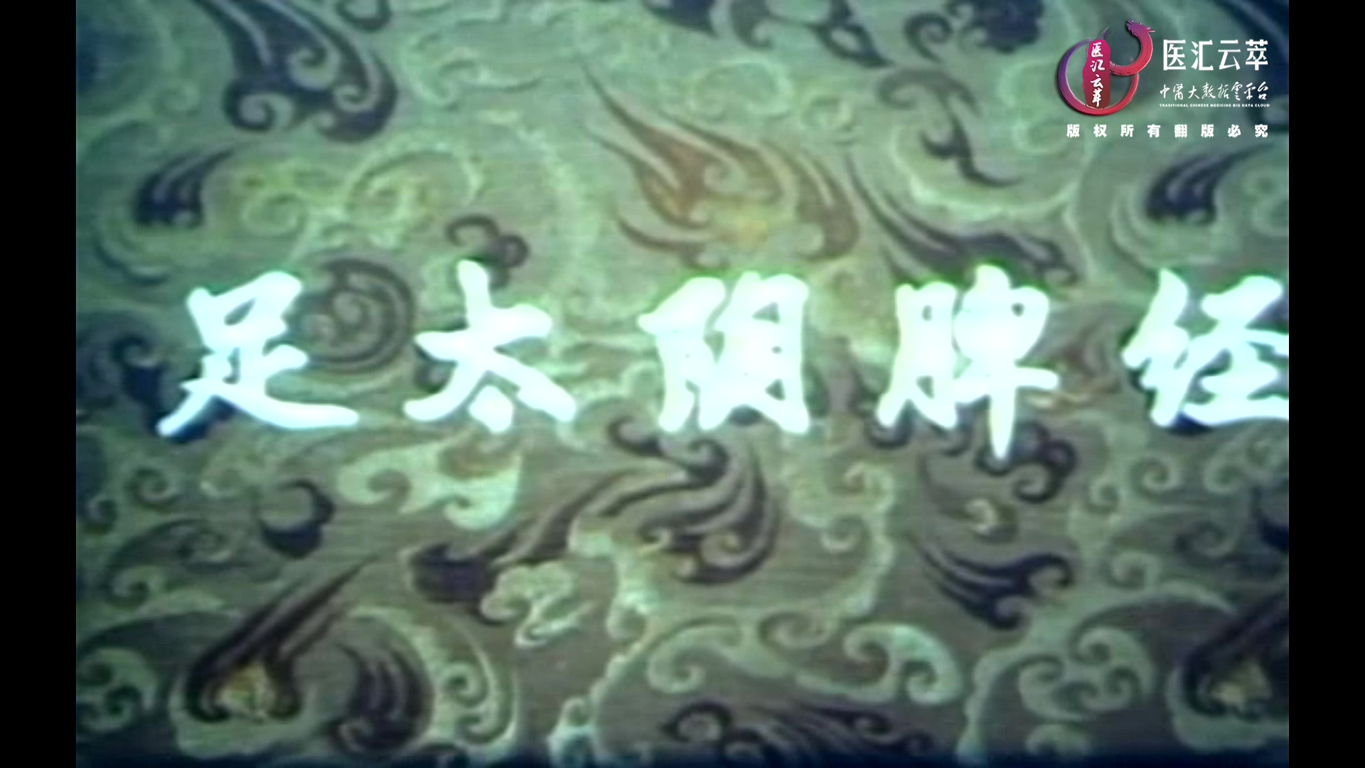 足太阴脾经(中文)