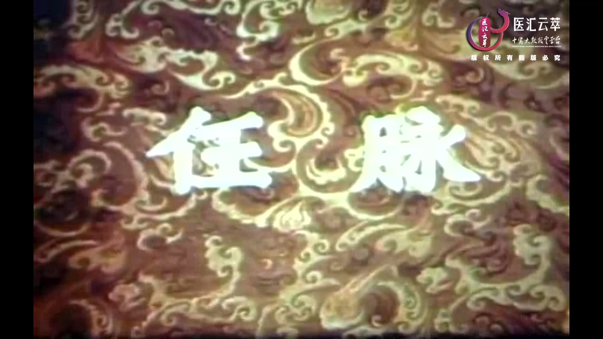 任脉(英文)