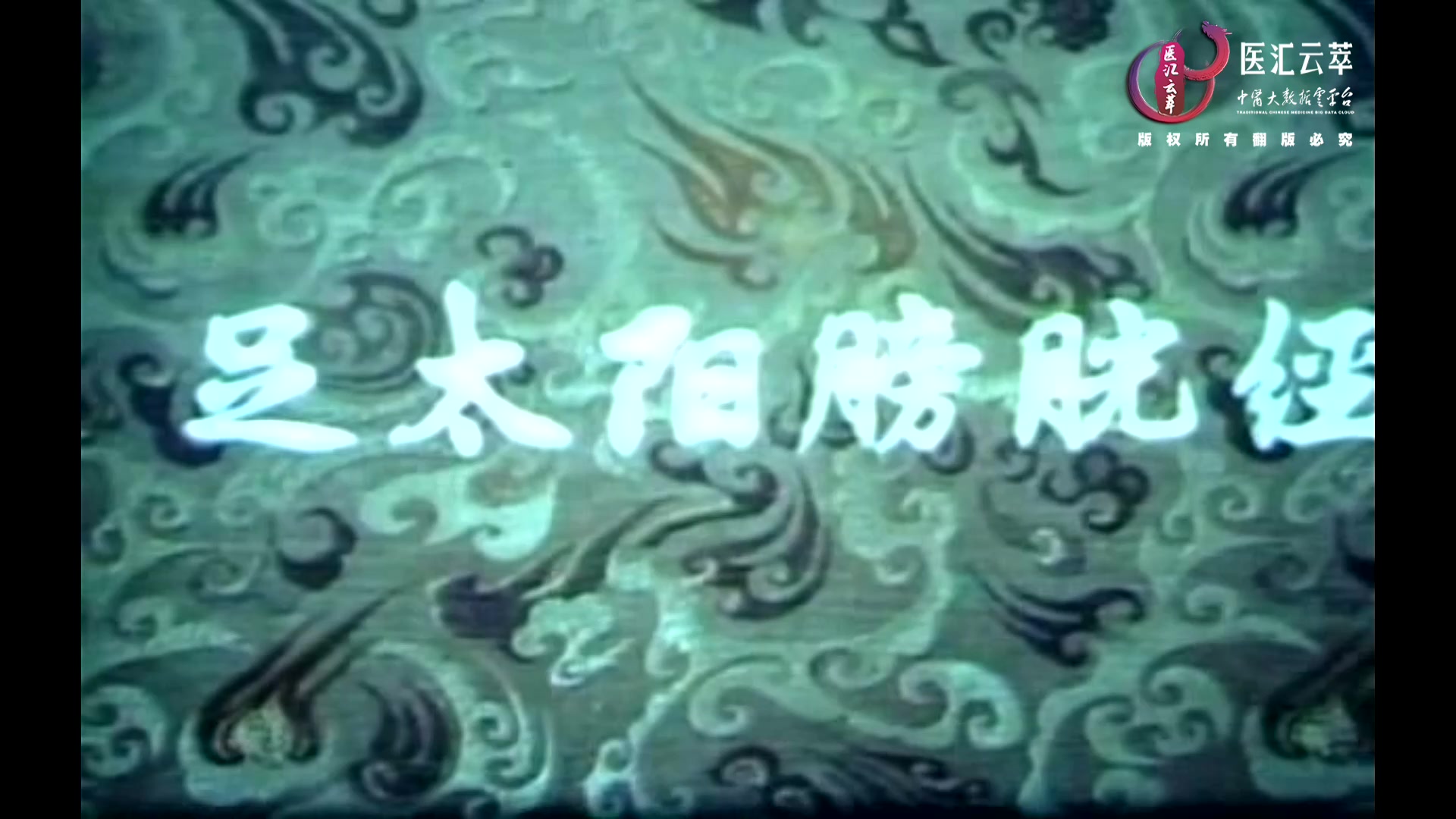 足太阳膀胱经(英文)