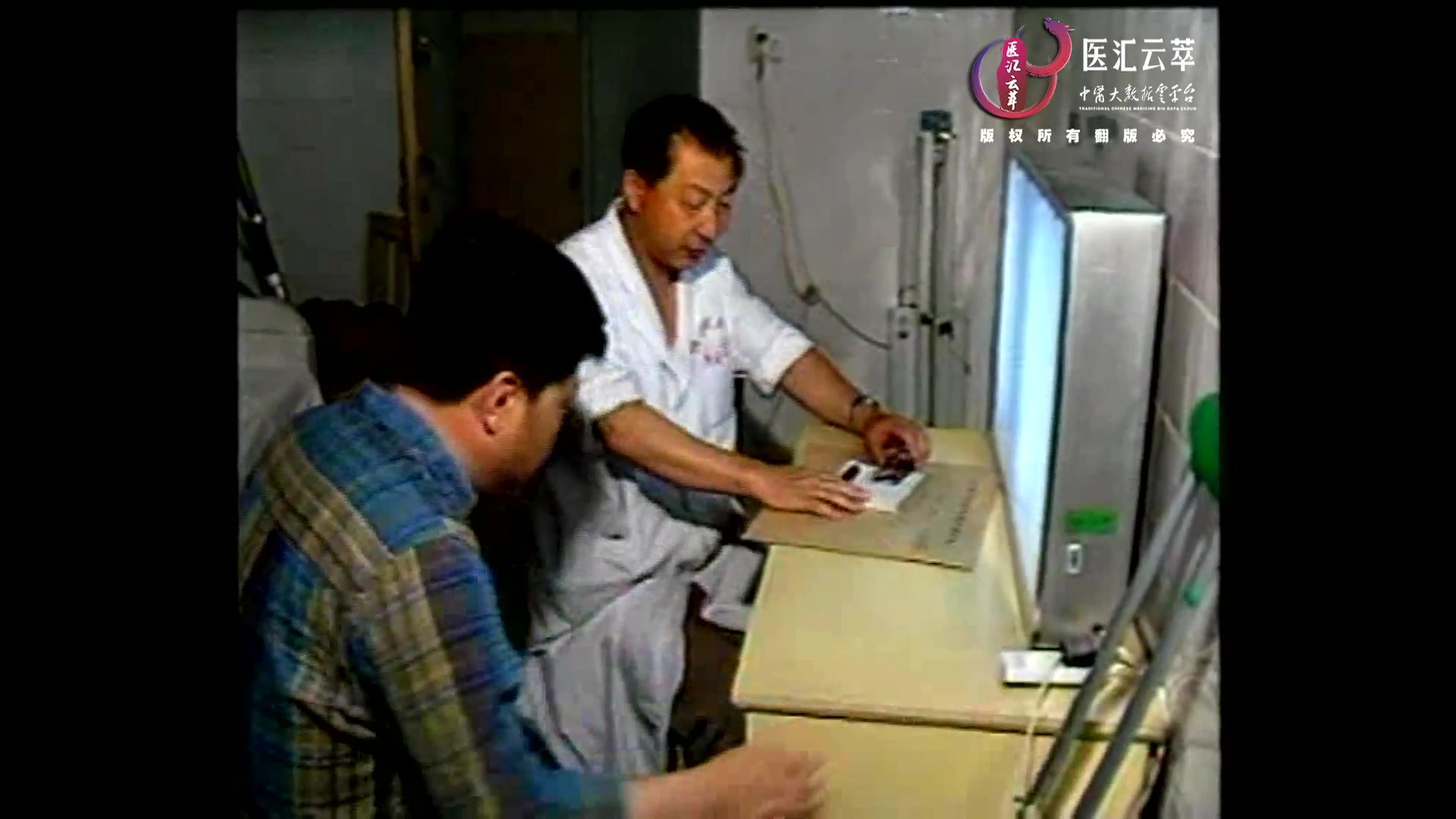 强直性脊柱炎Ⅰ驼背针刀治疗